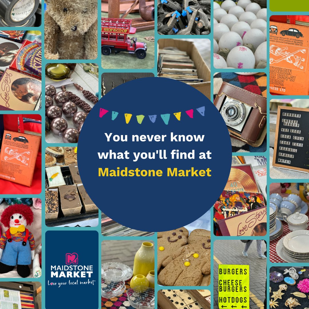 #reduce #reuse #repurpose #recycle &amp; #upcycle! We are the centre of Reuse &amp; Recycle in Kent! Quality second-hand stalls on the Market &amp; Boot Fair every Tuesday &amp; Saturday, an auction every Thursday and Repair Cafe first Saturday of most months. All FREE. #maidstonebc #lockmeadow