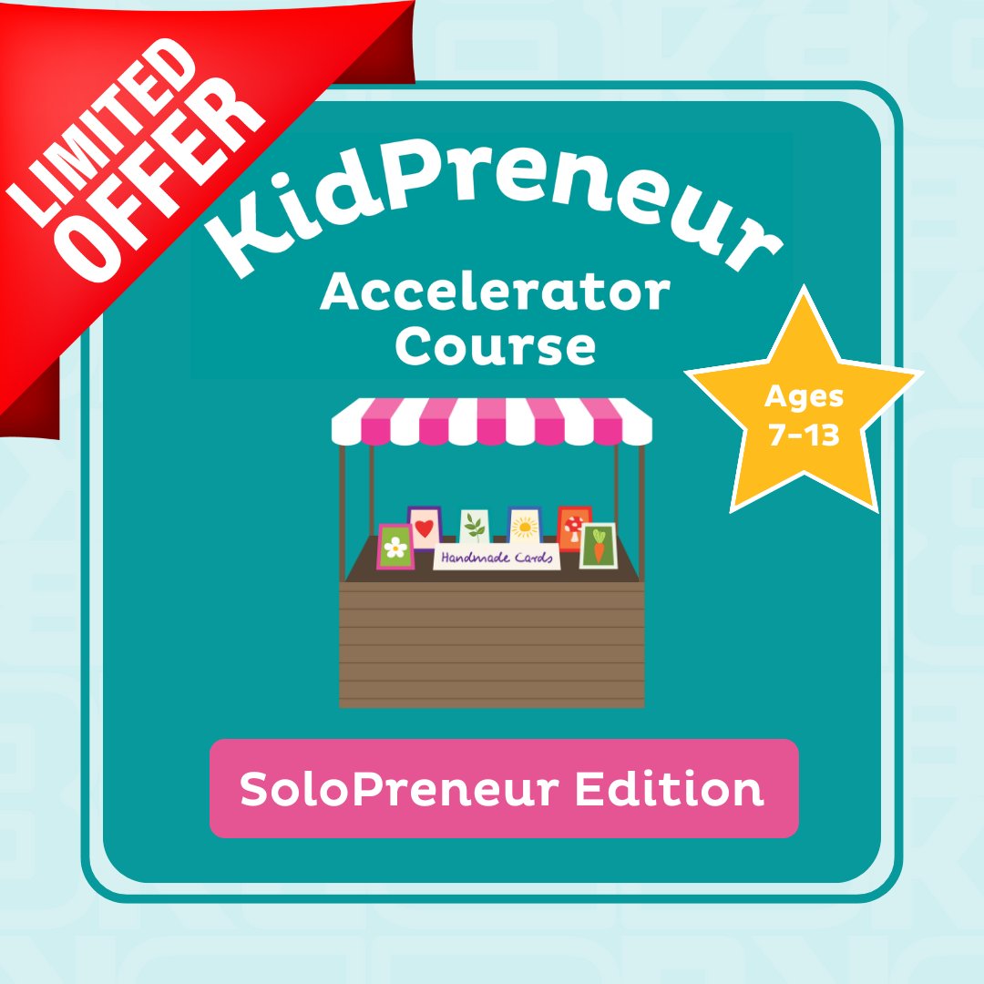 Build a Biz Kids tweet media