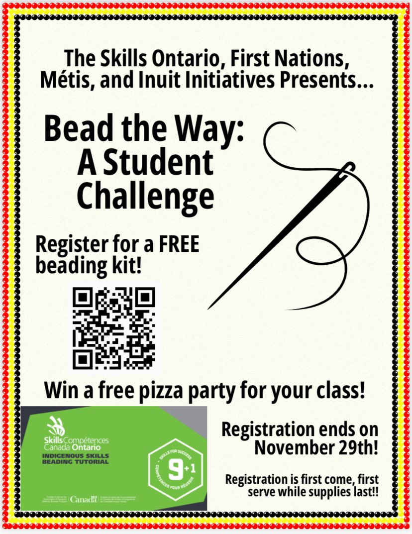 Hello <a href="/alcdsb/">ALCDSB</a> teachers!! Looking for a great way to engage your students in a hands-on activity hosted by <a href="/skillsontario/">Skills Ontario</a>? Look no further…Sign up is first come first served for kits so don’t delay! can01.safelinks.protection.outlook.com/?url=https%3A%…