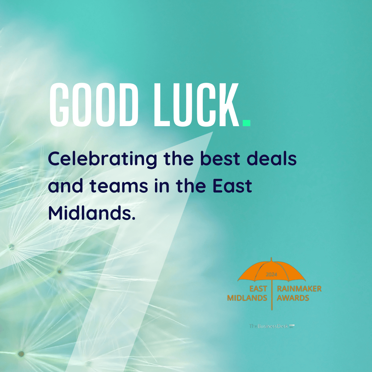 Good luck tonight to our Dains Corporate Finance team, shortlisted for Small Deal of the Year and Medium Deal of the Year (x2) at the East Midlands Rainmakers Awards! 🎉 We're excited for the results.

#DealOfTheYear #RainmakersAwards #Dains