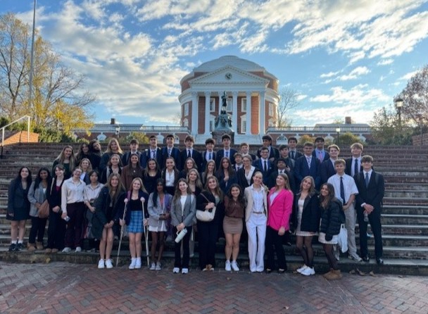 WestChesterASD's tweet image. Rustin&apos;s #ModelUN team competed at UVA, facing top schools 🌍 Students tackled global issues &amp;amp; honed critical skills like public speaking &amp;amp; collaboration.

Congrats to Addie Stief, Top Delegate, &amp;amp; Colin Fluery &amp;amp; Molly McCoy on Verbal Commendations! 🎉 #WCASDWay #Achieve