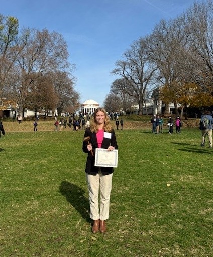 WestChesterASD's tweet image. Rustin&apos;s #ModelUN team competed at UVA, facing top schools 🌍 Students tackled global issues &amp;amp; honed critical skills like public speaking &amp;amp; collaboration.

Congrats to Addie Stief, Top Delegate, &amp;amp; Colin Fluery &amp;amp; Molly McCoy on Verbal Commendations! 🎉 #WCASDWay #Achieve