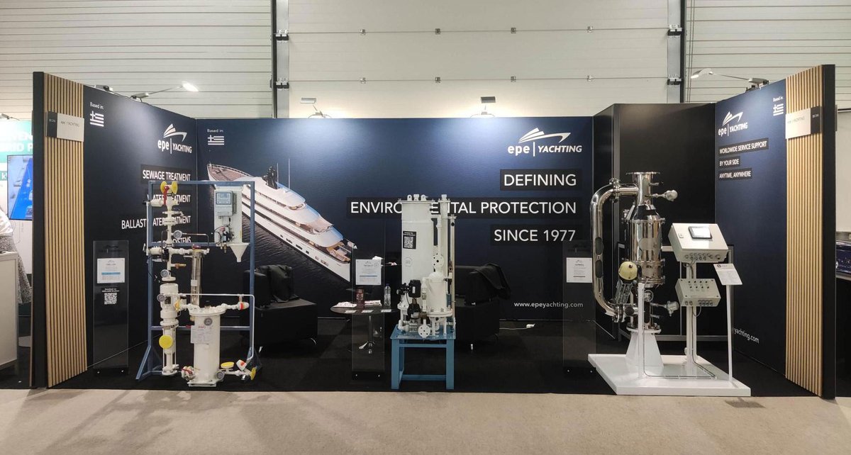 That's a wrap at #METSTRADE 2024! EPE | YACHTING had a great week discussing our sustainable, innovative and purpose-driven solutions for the leisure industry. 

If you missed us and would like to talk the team, please contact sales@epe.gr

 #epeyachting #sustainability #yachting