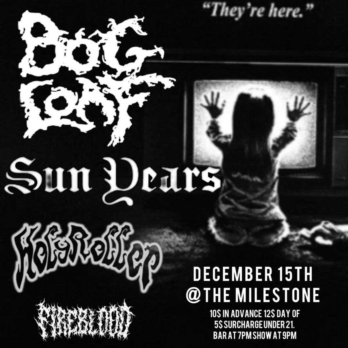 Dec 15 <a href="/MILESTONECLUB/">The Milestone Club</a>