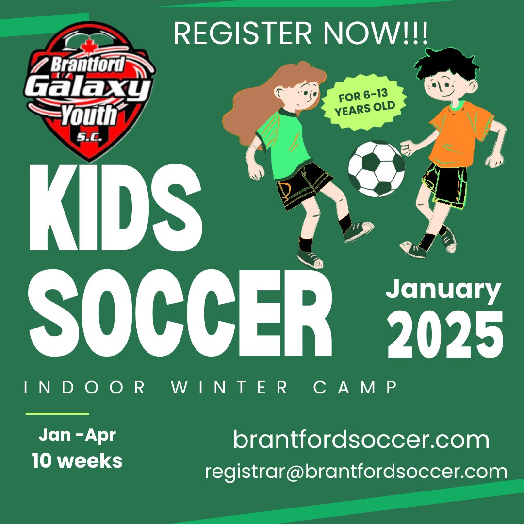 The deadline is fast approaching...