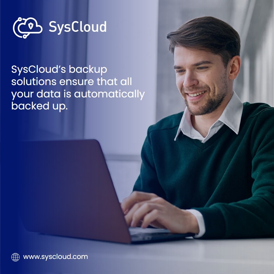 SysCloud's tweet image. 🚨 Are your Microsoft 365 &amp;amp; Google Workspace backups secure? SysCloud automatically backs up emails, files, and apps, ensuring easy recovery. 

🔒 Protect your data today: hubs.la/Q02Z2J200

#CloudBackup #DataProtection #Microsoft365 #GoogleWorkspace