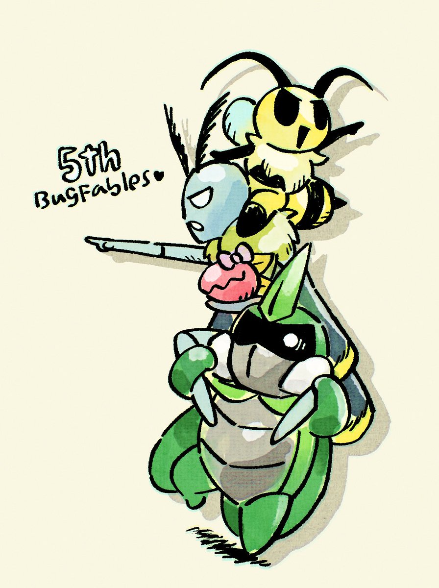 🎉
#BugFables