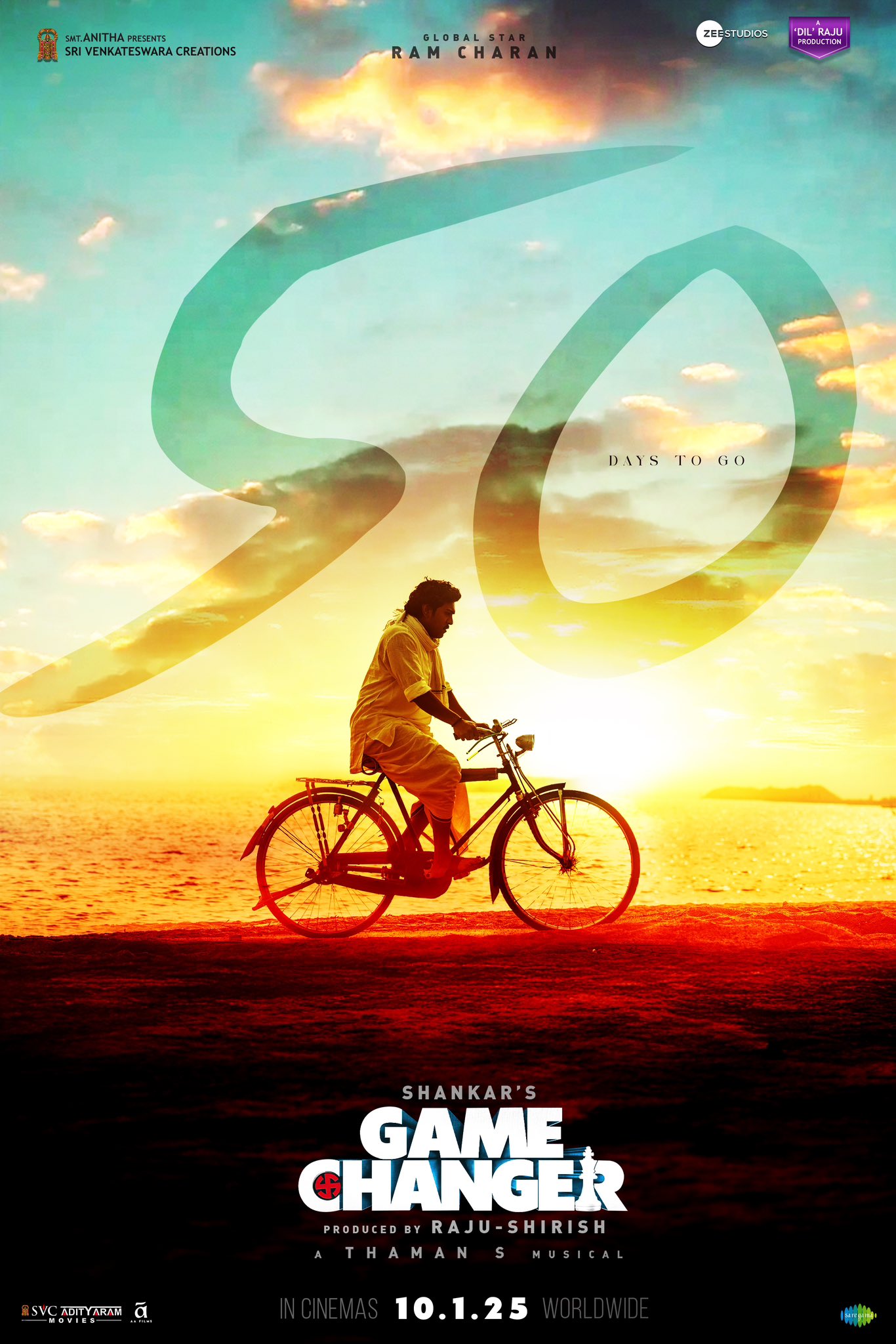 Game Changer Pre-Release Event: Marking a Historic Moment for Indian Cinema in the USA