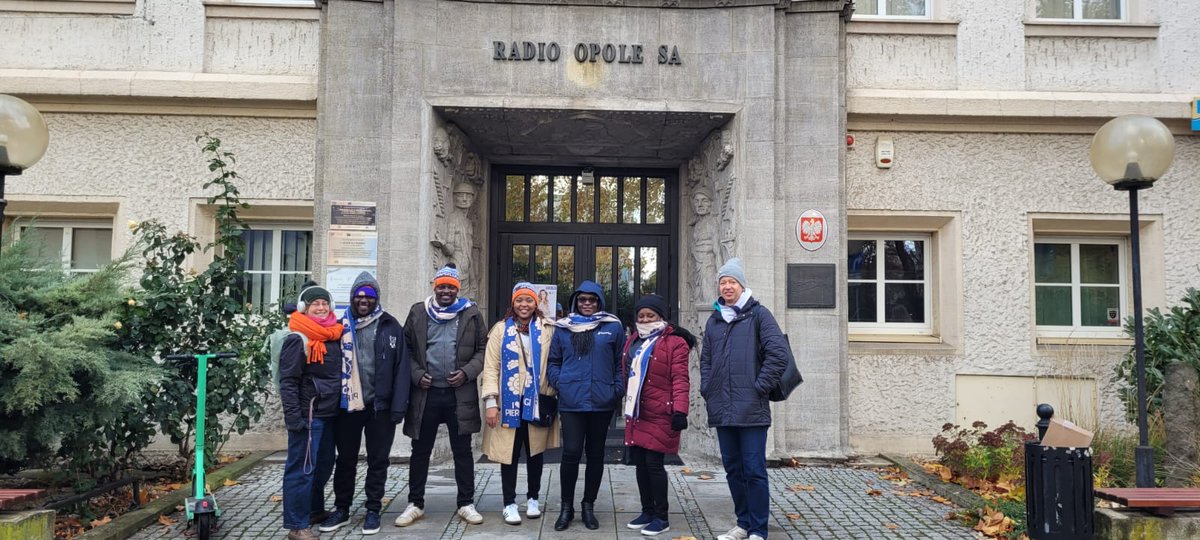 💭Weather updates from Poland.

📞Hello studio...

Our senior journalist and host of the Wimbi la Mazingira <a href="/RuthKeah/">ruth keah</a> paid a courtesy visit to <a href="/RadioOpole/">Radio Opole</a> in Poland for deep learning and knowledge sharing.

#poland