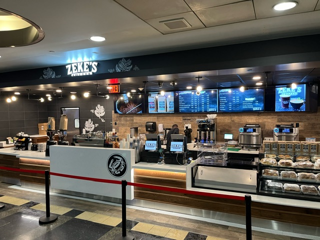 Just landed! We're celebrating two new arrivals! From the crave-worthy beers of <a href="/AtlasBrewWorks/">Atlas Brew Works</a>  to the finest small-batch coffees from <a href="/ZekesCoffeeDC/">Zeke's Coffee DC</a> roastery, these beloved local establishments will surely delight. 

Stop by the new taproom 🍻 or coffee shop ☕ in Concourse B