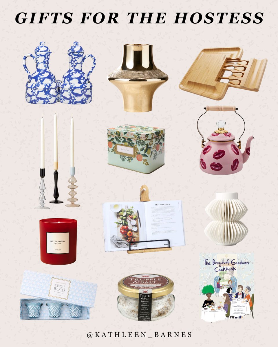 Sharing gifting ideas for the hostess and for the guys today on CBL:
carriebradshawlied.com/2024/11/gift-g…