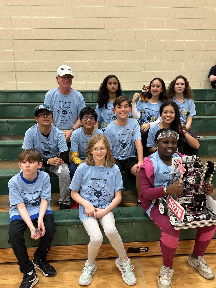 Thank you to Fox Buick GMC for generously sponsoring our GMS Robotics Team who competed in their first match this past weekend!   We are proud of the Team for the hard work they have done preparing for this event.