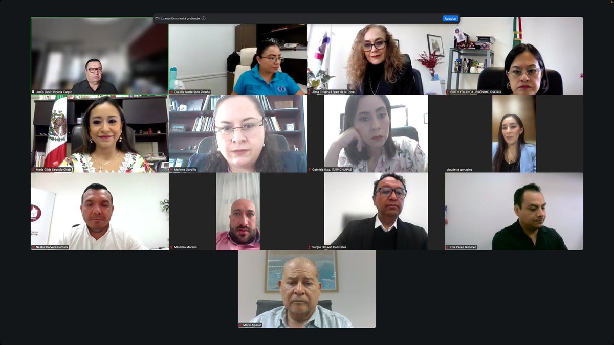 #AlMomento se lleva a cabo la Tercera sesión ordinaria de la Región Sureste donde la Coordinadora <a href="/GildaSegovia4/">GildaSegoviaC</a> presenta el Informe de actividades de la Coordinación.

#Envivo youtube.com/live/5PjhJJ-gZ…