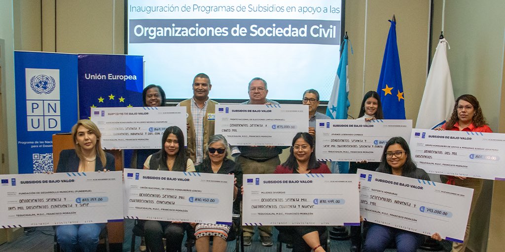 PNUD en Honduras tweet media