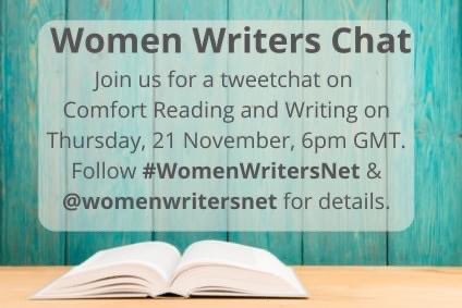 1 HOUR TO GO!

Join hosts @lizchamps and @nastasyaparker at 6pm GMT/1pm EST for the #WomenWritersNet #TweetChat on Comfort #Reading and #Writing.

It's our last #TwitterChat of 2024, so we hope to see you there! 
<a href="/womenwritersnet/">Women Writers Network</a> #WritingCommunity #WomenWriters
