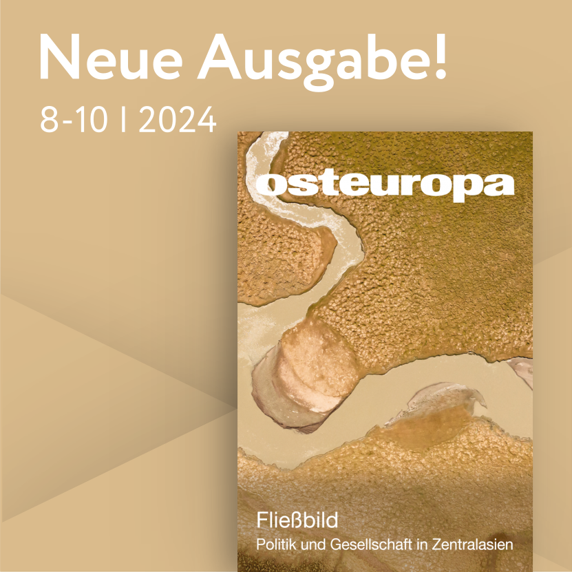 DGO_Berlin's tweet photo. Zentralasien ist im Fluss - das zeigt auch das neue Heft der @ZOsteuropa, das der Region satte 412 Seiten widmet. Die zentralen Themen: Der globale Wettbewerb von Russland, China und dem Westen um die Region, Wirtschaft, Energie, russische Interessen u.v.m https://t.co/D1BZfiFEs8 https://t.co/rbH97VXb1u