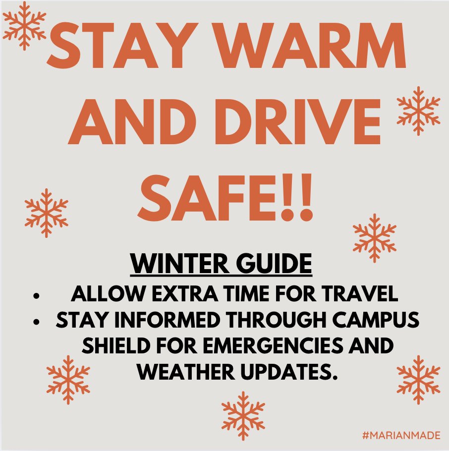 Marian University School of Business tweet media