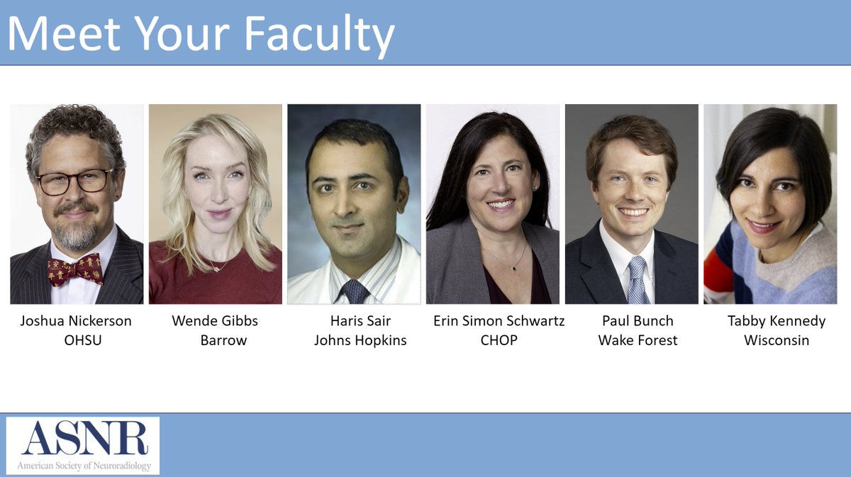 Joshua Nickerson (@neurokinghippo) on Twitter photo So excited for this year's <a href="/TheASNR/">The American Society of Neuroradiology</a> #CNC25 with this lineup of faculty! All extraordinary #neurorad teachers- don't miss out on 3 full days of high-yield learning. Register today for in-person or on-demand afterwards at asnr.org/cnc-registrati… Three weeks left for early-bird $$$! So excited for this year's <a href="/TheASNR/">The American Society of Neuroradiology</a> #CNC25 with this lineup of faculty! All extraordinary #neurorad teachers- don't miss out on 3 full days of high-yield learning. Register today for in-person or on-demand afterwards at asnr.org/cnc-registrati… Three weeks left for early-bird $$$!