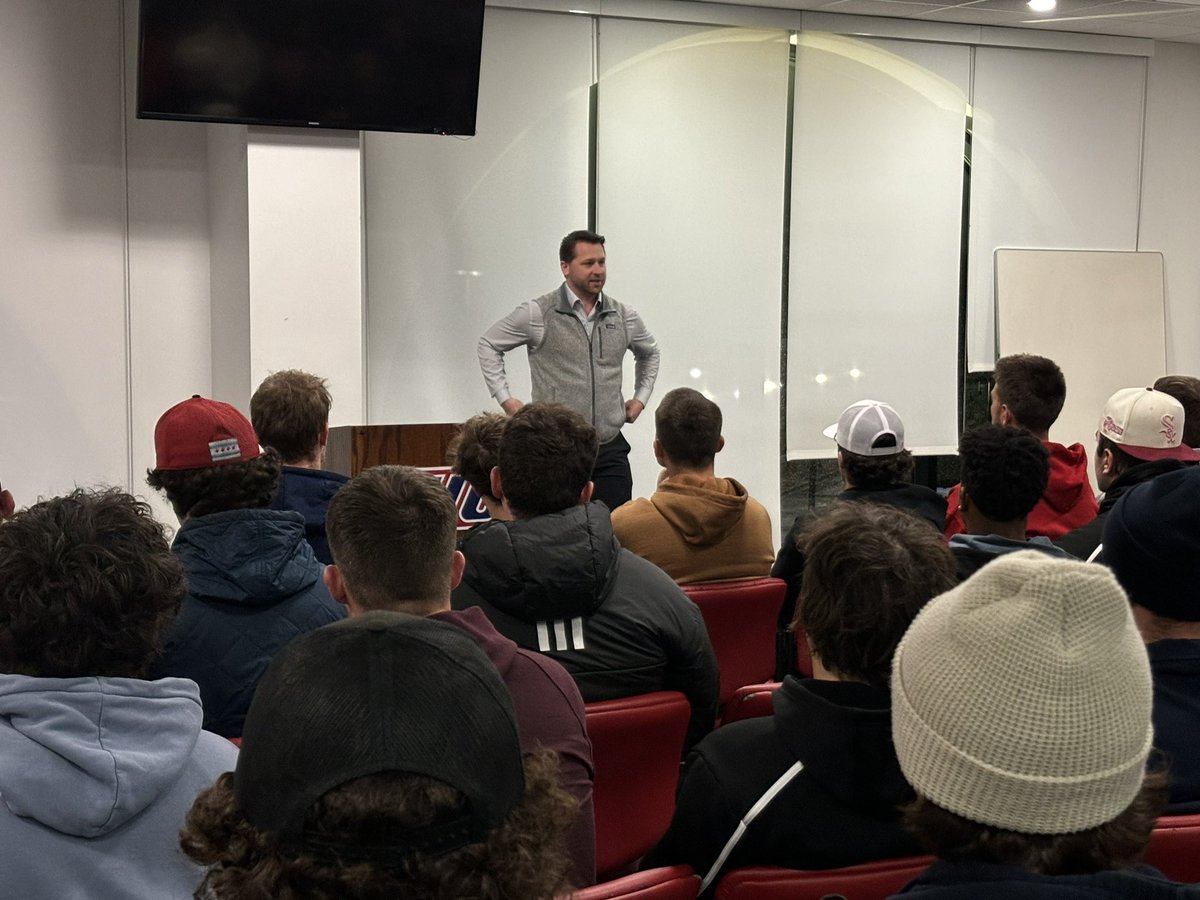 Sean McDermott (@smacball4) on Twitter photo I want to say thank you to <a href="/UIC_Baseball/">UIC Baseball 🔥⚾️</a> alum Alex Jurich giving his time to comeback and talk about priorities and perspective to our team. Great night with a great message. #ExcellenceFund #ThisIs UIC #ChicagoCollegeTeam I want to say thank you to <a href="/UIC_Baseball/">UIC Baseball 🔥⚾️</a> alum Alex Jurich giving his time to comeback and talk about priorities and perspective to our team. Great night with a great message. #ExcellenceFund #ThisIs UIC #ChicagoCollegeTeam