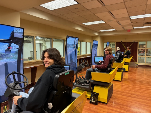 The CTE department took students to the <a href="/Local150/">IUOE Local 150</a> Training Facility in Wilmington. Students toured the training facility and gained insights into careers. The students engaged in several hands-on learning experiences. It was a great visit and we appreciate the collaboration!