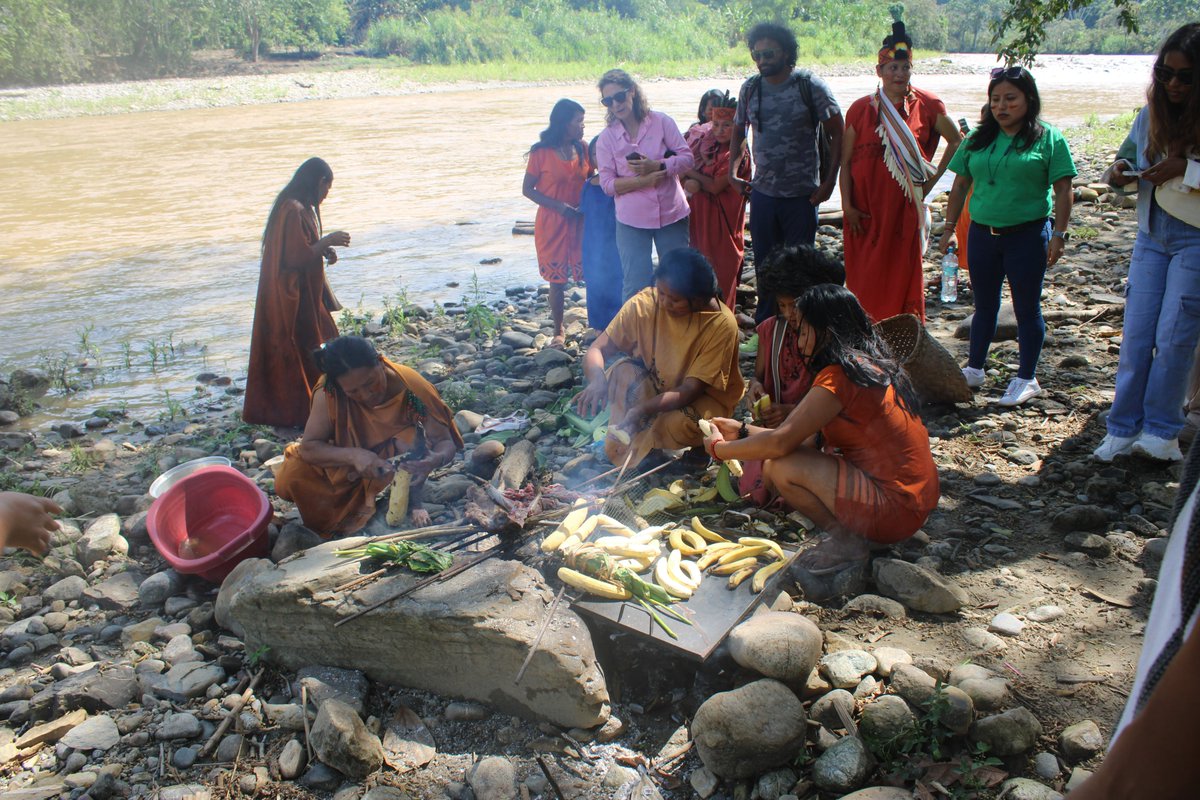 The Indigenous Peoples Observatory Network (<a href="/IponNetwork/">IPON Research Network</a>) was recently inaugurated in the Peruvian Amazon 🌾🌳

It focuses on understanding and responding to the unprecedented challenges posed by climate change to the food systems and health of Indigenous communities 👇