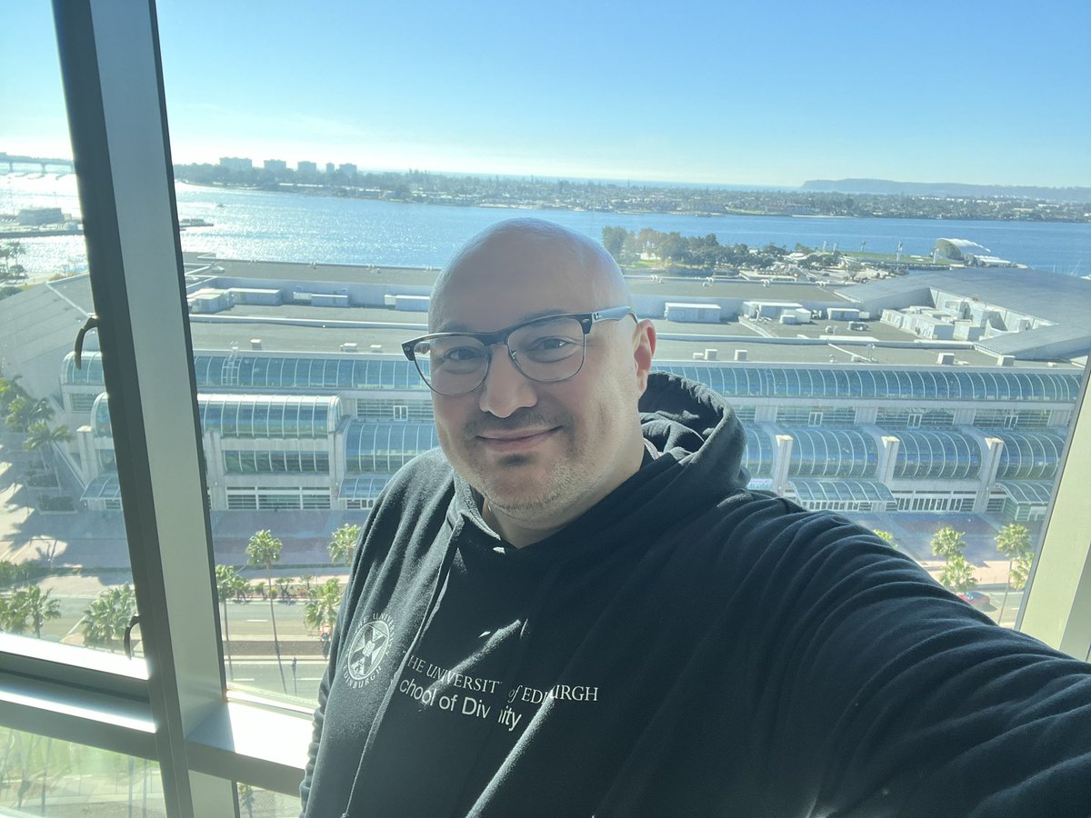 dburnett51's tweet image. What’s up San Diego?! I made it. That view from my hotel room though! 😍 #sblaar24