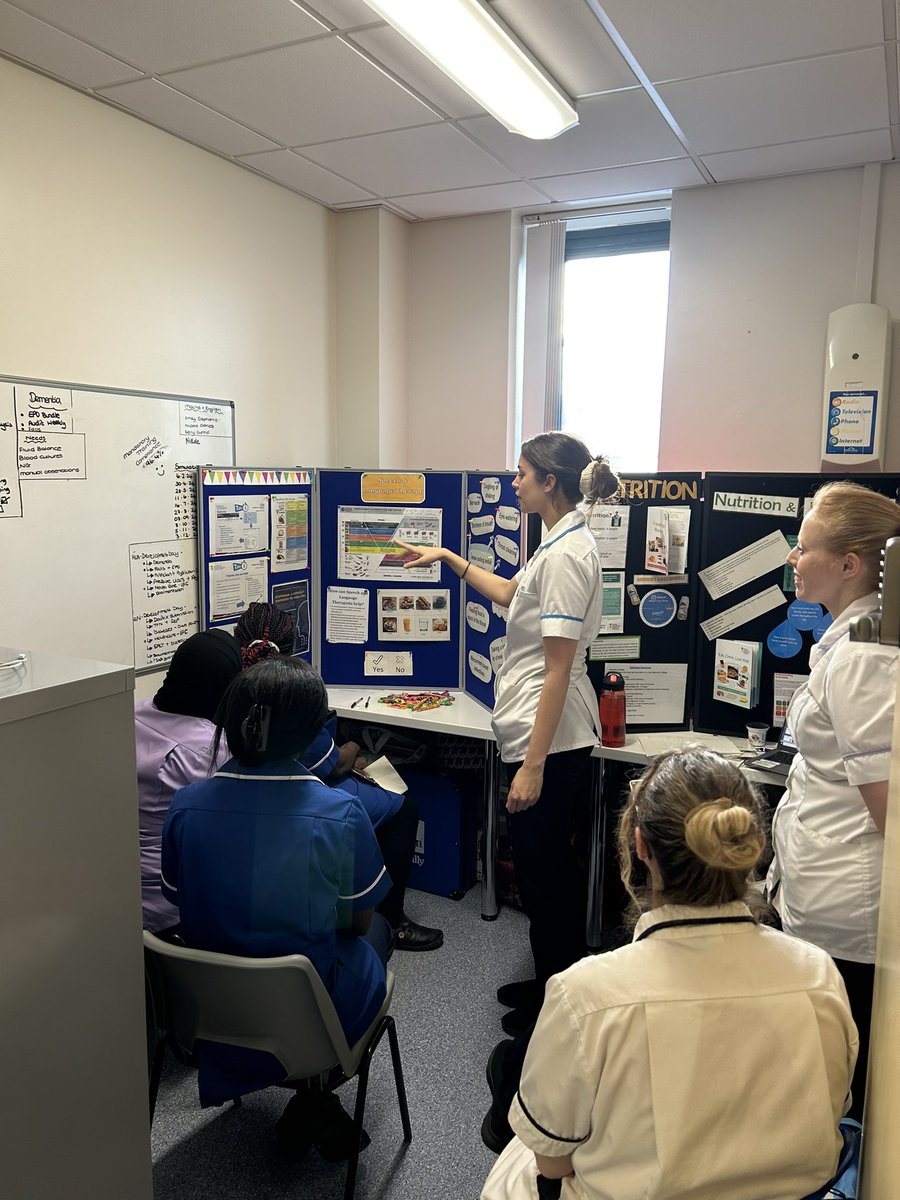 AMU (@amufghnca) on Twitter photo Thank you to <a href="/FGH_SLT_NCA/">Speech and Language Therapy Fairfield General</a> & <a href="/bury_dietitians/">Bury Nutrition And Dietetics Service</a> for providing bespoke drop in sessions on AMU today for staff βοΈππ½ #salt #dietetics #training #refresher Thank you to <a href="/FGH_SLT_NCA/">Speech and Language Therapy Fairfield General</a> & <a href="/bury_dietitians/">Bury Nutrition And Dietetics Service</a> for providing bespoke drop in sessions on AMU today for staff βοΈππ½ #salt #dietetics #training #refresher