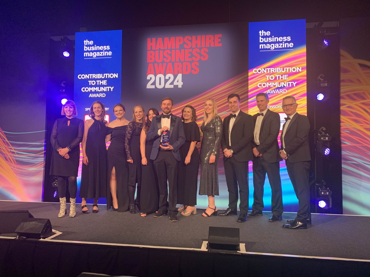 @TheBusinessMag (@thebusinessmag) on Twitter photo Herrington Carmichael takes home the Contribution to the Community Award! 🏆🎉
<a href="/HCSolicitors/">Herrington Carmichael Solicitors</a> <a href="/abports21/">ABP: the UK’s leading ports group</a> #HBA24 #hampshire #hantsnews #hantshour #community #awards #events #businessnews #businessintelligence
thebusinessmagazine.co.uk/business_event… Herrington Carmichael takes home the Contribution to the Community Award! 🏆🎉
<a href="/HCSolicitors/">Herrington Carmichael Solicitors</a> <a href="/abports21/">ABP: the UK’s leading ports group</a> #HBA24 #hampshire #hantsnews #hantshour #community #awards #events #businessnews #businessintelligence
thebusinessmagazine.co.uk/business_event…