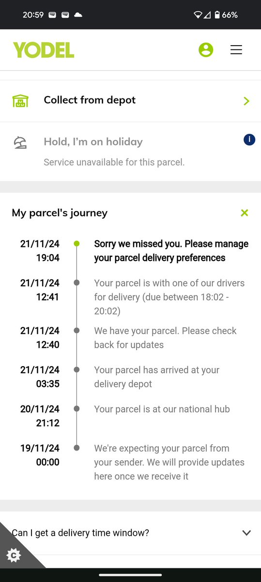 RWhysall's tweet photo. @YodelOnline I've been in all day, how did you miss me?! https://t.co/sKE7PaiS2e
