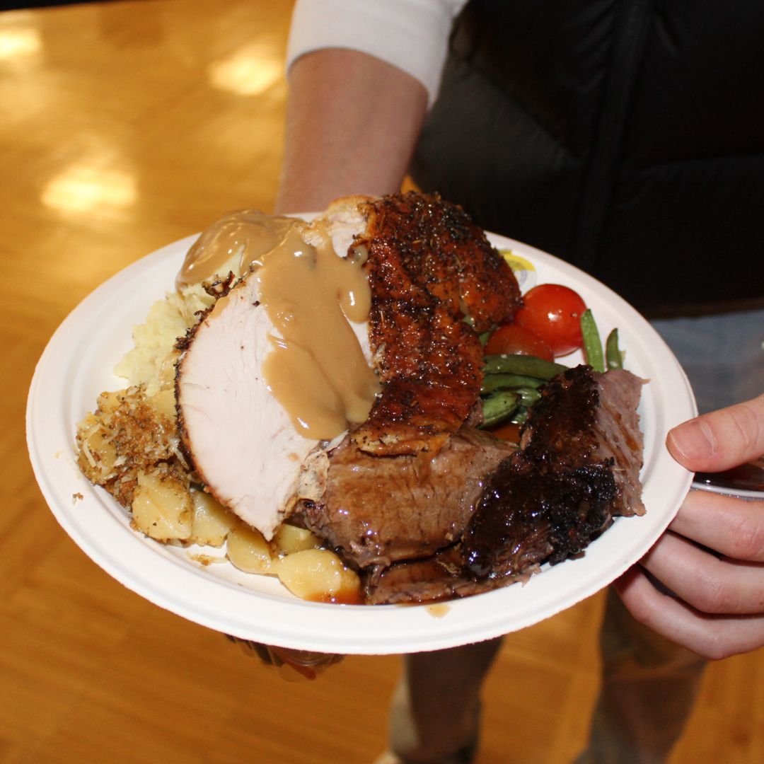 Zag Dining (@zagdining) on Twitter photo Staying on campus for Thanksgiving weekend? 🍁 Come join us at 1887 at Cataldo for a delicious holiday meal! 🦃✨
Hours: Thursday - Saturday
Lunch: 10:30 - 1:30PM
Dinner: 5:00 - 6:30PM
<a href="/GonzagaU/">Gonzaga University</a> Staying on campus for Thanksgiving weekend? 🍁 Come join us at 1887 at Cataldo for a delicious holiday meal! 🦃✨
Hours: Thursday - Saturday
Lunch: 10:30 - 1:30PM
Dinner: 5:00 - 6:30PM
<a href="/GonzagaU/">Gonzaga University</a>