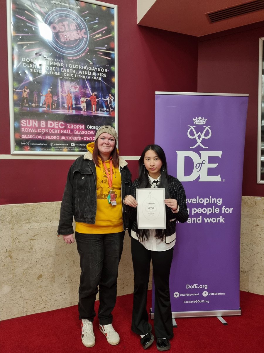 Steph O'Neill (@stephoneill89) on Twitter photo Massive congrats to N on achieving her <a href="/DofEGlasgow/">DofEGlasgow</a> silver award! N has volunteered with <a href="/PEEK_SCOT/">PEEK - Possibilities for Each and Every Kid</a> throughout her DofE journey and is an amazing role model for our kids π Massive congrats to N on achieving her <a href="/DofEGlasgow/">DofEGlasgow</a> silver award! N has volunteered with <a href="/PEEK_SCOT/">PEEK - Possibilities for Each and Every Kid</a> throughout her DofE journey and is an amazing role model for our kids π