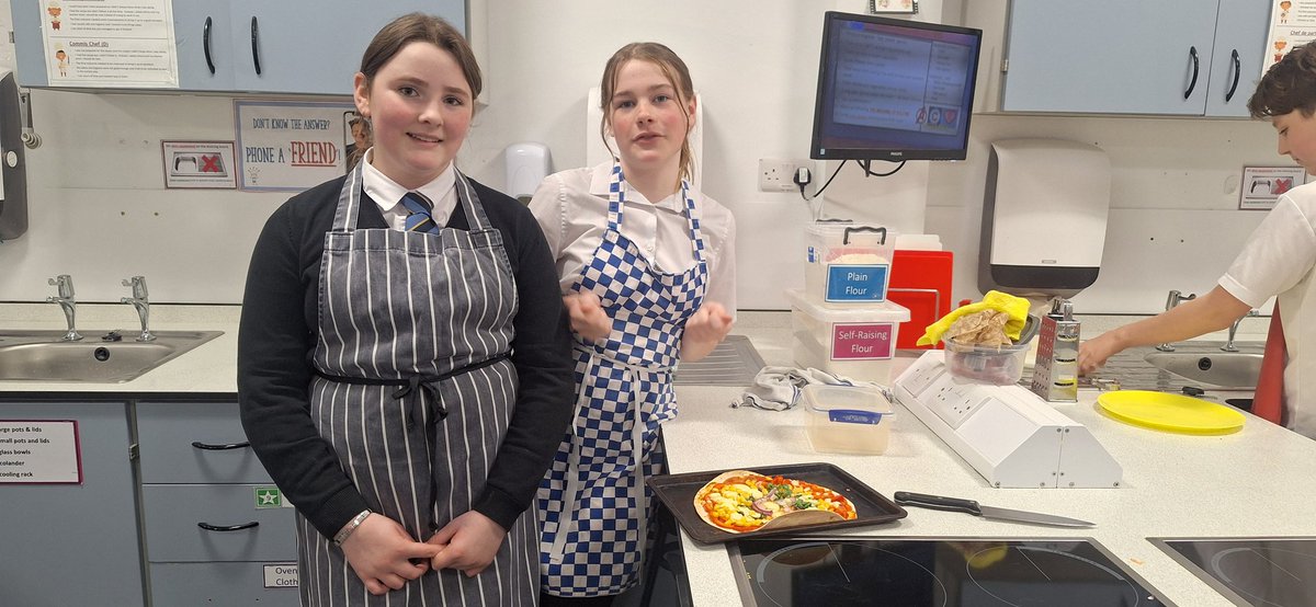 Food & Textiles Technology @ Largs Academy tweet media