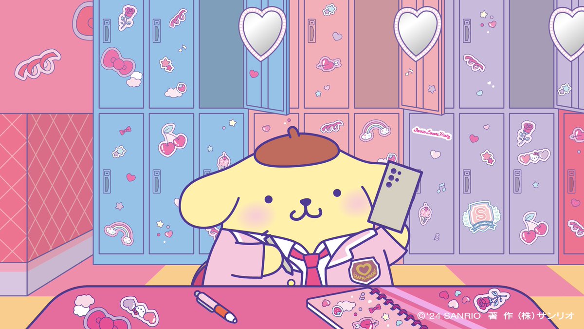 Sanrio Lovers Partyにぼくも参加しているんだ〜♪ 12月までやっている