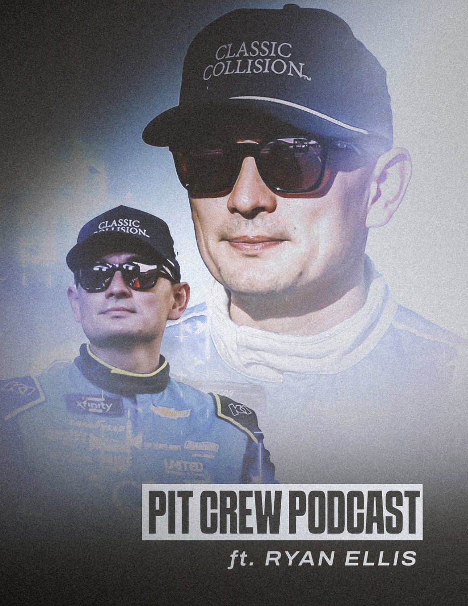 DriveSmart Warranty (@godrivesmart) on Twitter photo 🚨NASCAR Driver,<a href="/ryanellisracing/">Ryan Ellis</a>, joins the Pit Crew Podcast!
Tune in LIVE TONIGHT at 8 PM ET plus special giveaways!
Watch HERE: youtube.com/@drivesmartwar……
#DriveSmart | #YouTubeLive | #Giveaways 🚨NASCAR Driver,<a href="/ryanellisracing/">Ryan Ellis</a>, joins the Pit Crew Podcast!
Tune in LIVE TONIGHT at 8 PM ET plus special giveaways!
Watch HERE: youtube.com/@drivesmartwar……
#DriveSmart | #YouTubeLive | #Giveaways