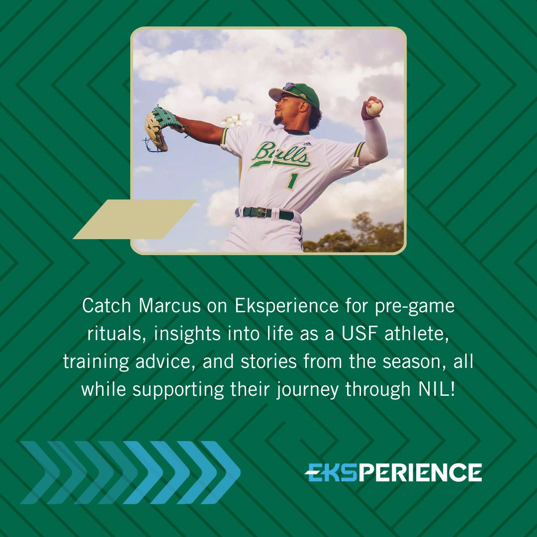 🚨 Meet the Bulls! 🚨

#USF student-athletes are ready to connect with fans and create unforgettable experiences through #Eksperience. 
Fans, get ready to follow their journey like never before. 
Athletes, get ready to shine! ✨

#GoUSFBulls #FanEngagement #USFAthletics