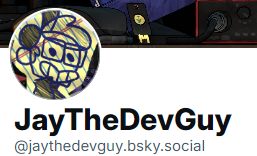 JayTheDevGuy's tweet photo. I think the rules for being cool on X (the everything app) is that you're still allowed to post things that exclusively link to other websites, right?  Anyway, I'm in the other place now too https://t.co/sGgtKmL9h2