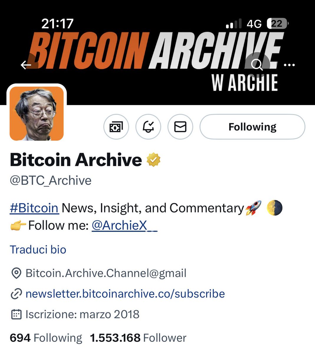 BitcoinArchive