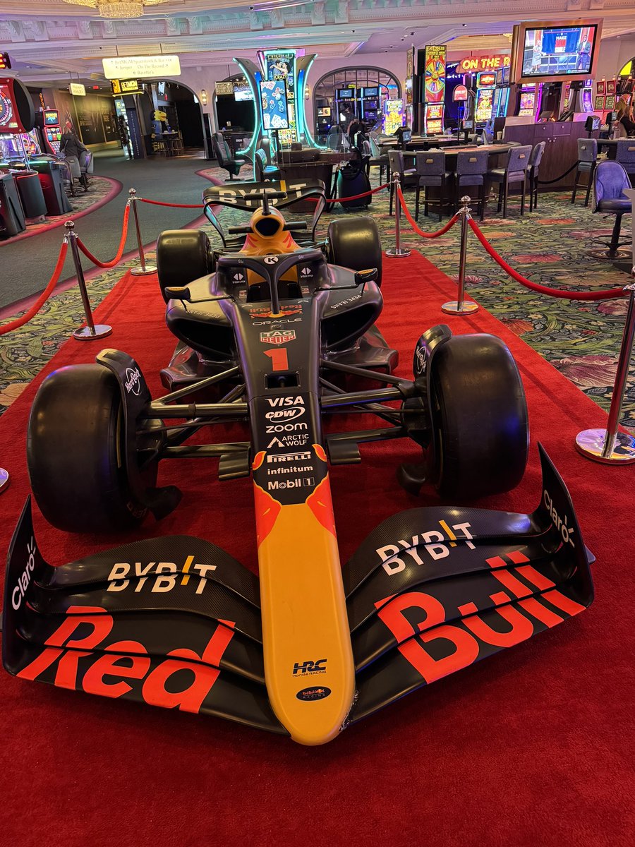 F1 sightings <a href="/parkmgm/">Park MGM</a> #LasVegasGP