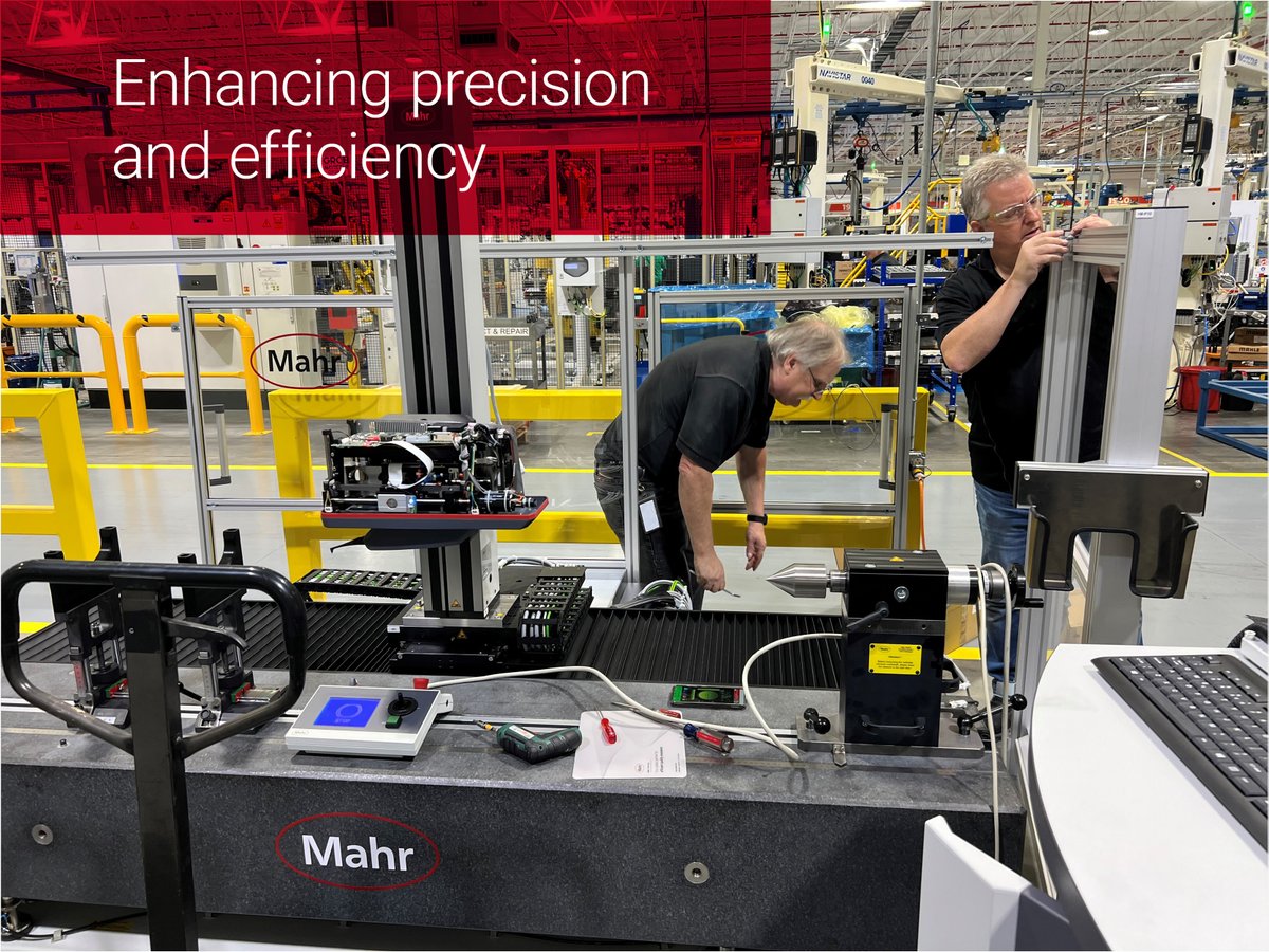 We’ve just completed the installation of the Series 3200 at International Motors LLC marking a significant milestone in enhancing precision and efficiency for their production process.