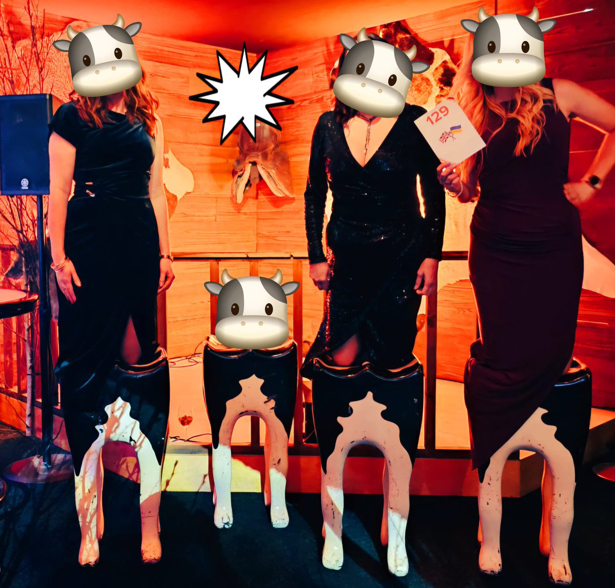 #hsjawards social media competition, just in case you’re wondering.  Supporting the HSJ awards until the cows come home. Ps permission received from all involved and puns not my strong suit.