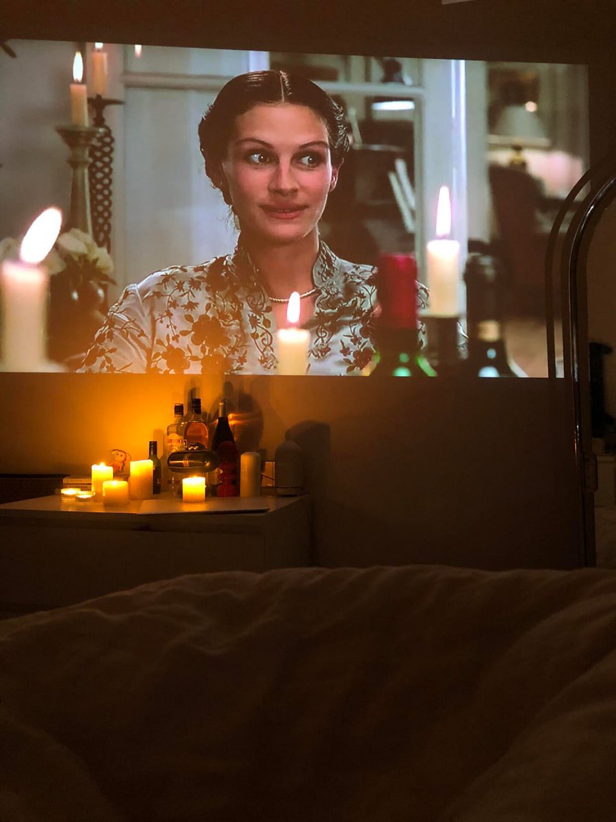 sarousht's tweet photo. Movie nights make the best memories.  🍿🎬 https://t.co/EyiRWJqEDF