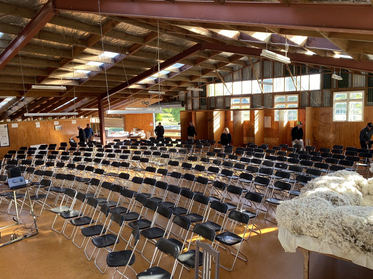 GaryMass6's tweet photo. We are ready to go - the  Marlborough Farmer of the year feild day at Muller Station. Expecting nearly 300! @NZBeefLamb @BakerAg_NZ https://t.co/F8INgrS7OG
