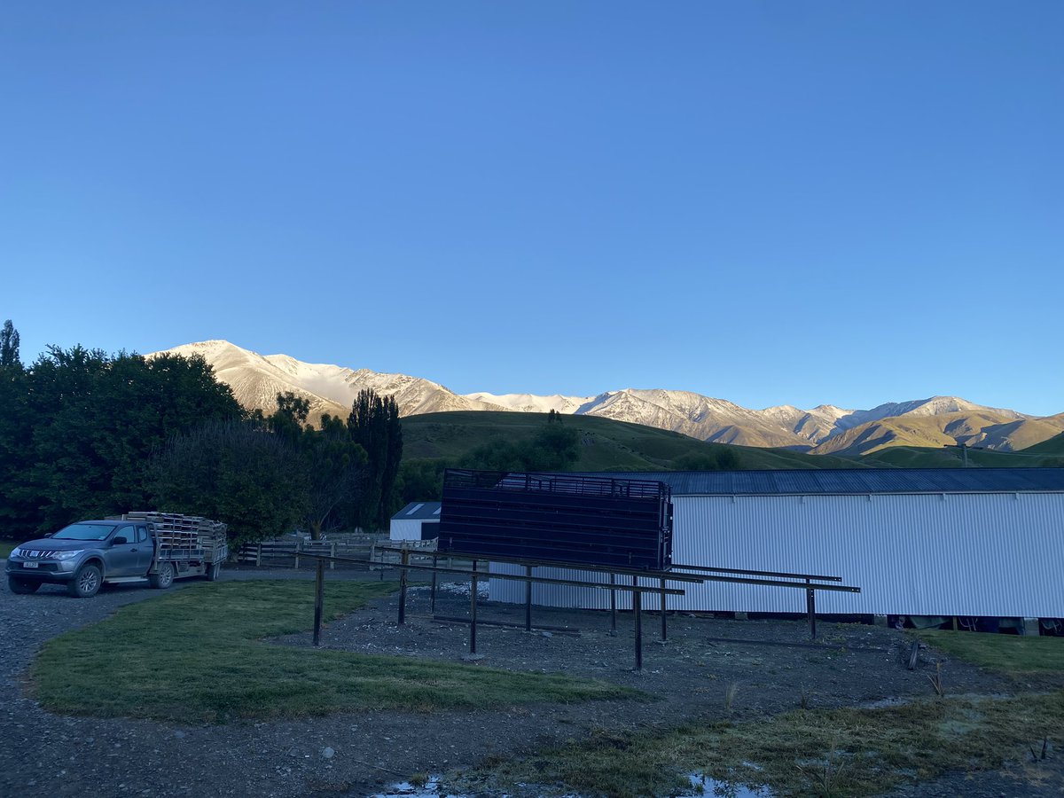 GaryMass6's tweet photo. We are ready to go - the  Marlborough Farmer of the year feild day at Muller Station. Expecting nearly 300! @NZBeefLamb @BakerAg_NZ https://t.co/F8INgrS7OG
