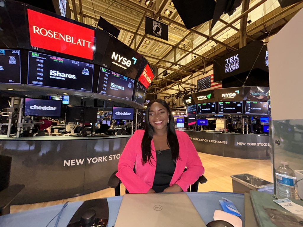 Today’s office #NYSE