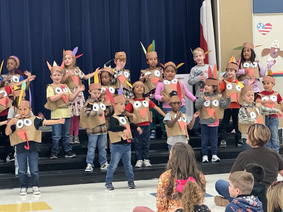 The all-time favorite is the Turkey Tango!  ⁦<a href="/BBOwenES/">BB Owen Elementary</a>⁩