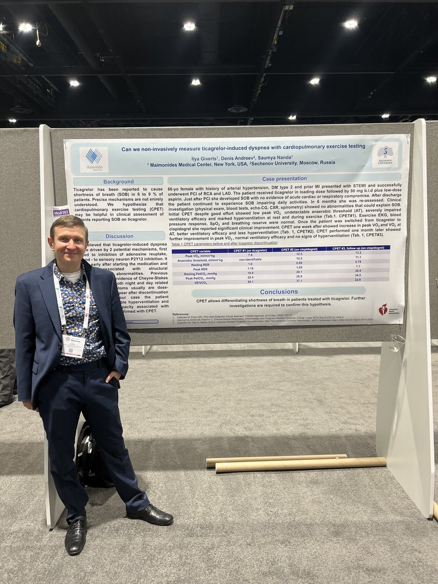 Ilya Giverts (@givertsilya) on Twitter photo Was happy to present our cases at AHA 2024! Thanks to all the co-authors!
<a href="/AzkaNaeemMD/">Azka Naeem</a>
<a href="/NandaSaumya/">Saumya Nanda</a>
<a href="/MaimoHealth/">Maimonides Health</a>
<a href="/MaimonidesIM/">Maimonides IM</a>
#AHA2024 Was happy to present our cases at AHA 2024! Thanks to all the co-authors!
<a href="/AzkaNaeemMD/">Azka Naeem</a>
<a href="/NandaSaumya/">Saumya Nanda</a>
<a href="/MaimoHealth/">Maimonides Health</a>
<a href="/MaimonidesIM/">Maimonides IM</a>
#AHA2024