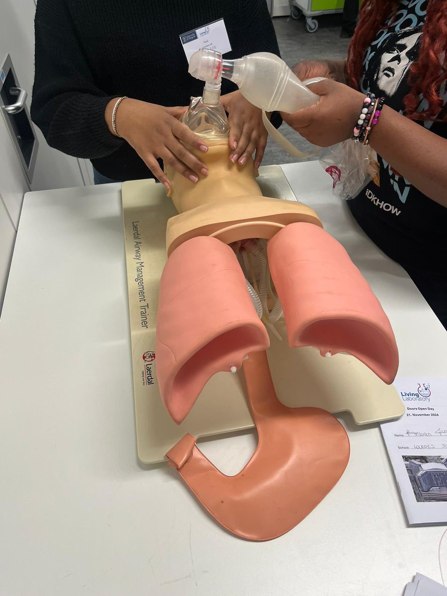 Lourdes Science Dept tweet media