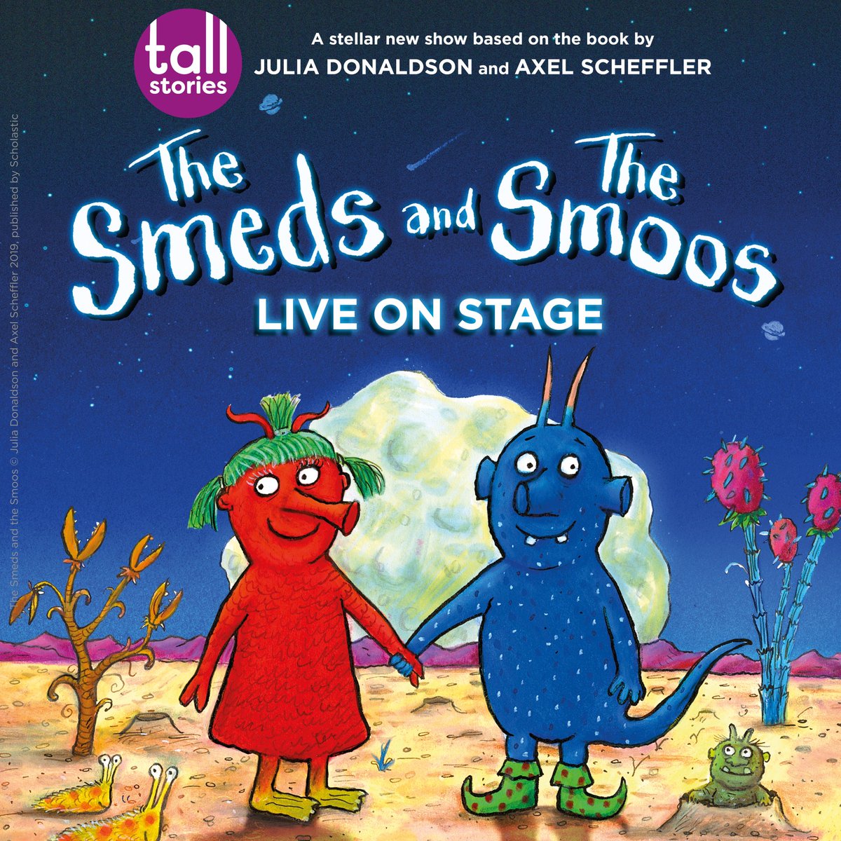 Clarissa’s Corner (@clarissascorner) on Twitter photo ‘’THE SMEDS AND THE SMOOS” WILL SOAR INTO THE LYRIC THEATRE NEXT SUMMER FROM 18 JULY – 7 SEP 2025
BY JULIA DONALDSON AND AXEL SCHEFFLER
TICKETS ON SALE NOW ‘’THE SMEDS AND THE SMOOS” WILL SOAR INTO THE LYRIC THEATRE NEXT SUMMER FROM 18 JULY – 7 SEP 2025
BY JULIA DONALDSON AND AXEL SCHEFFLER
TICKETS ON SALE NOW