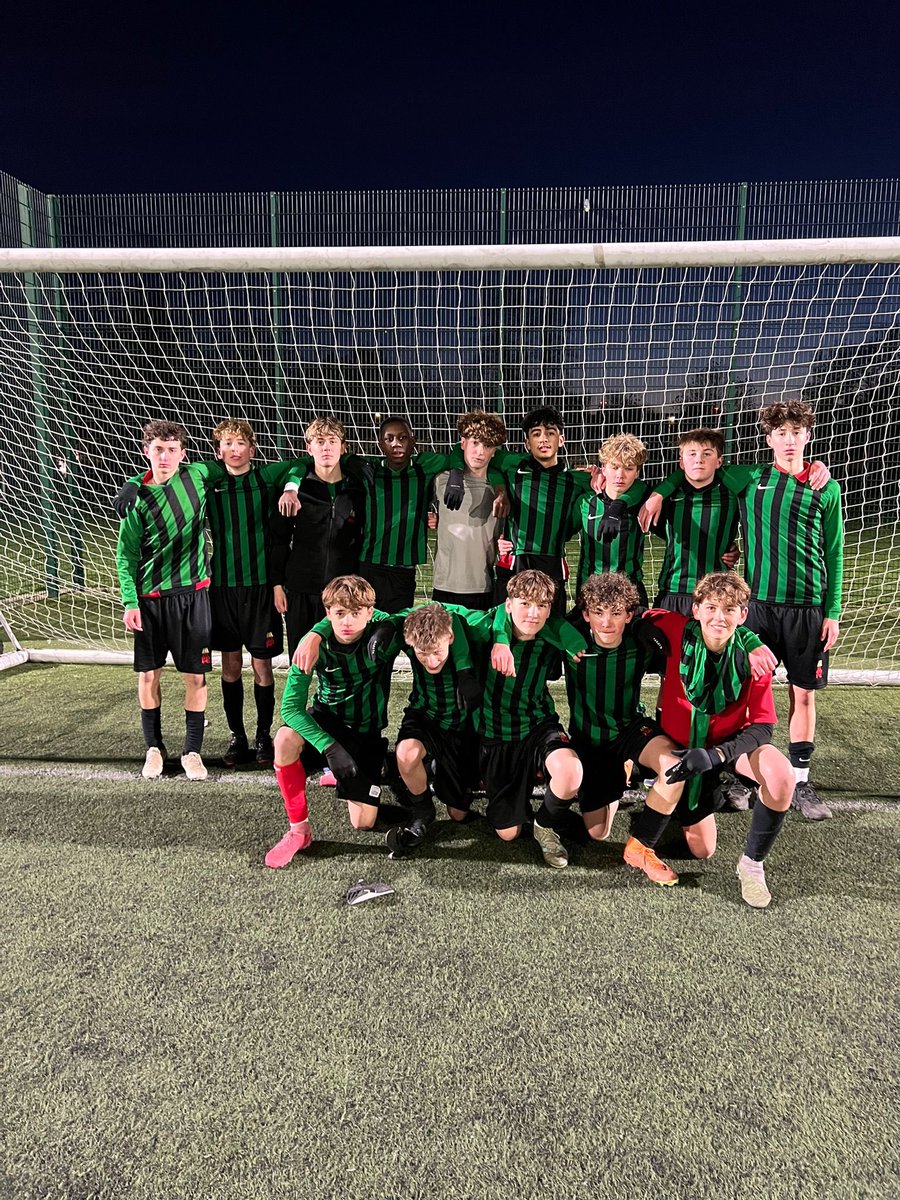 Well done to our <a href="/QPCS/">QPCS</a> Year 10 Boys Football Team beating Harris Lowe 7-0 in the Brent League Cup 👏 

Away from home and a clean sheet 🤩