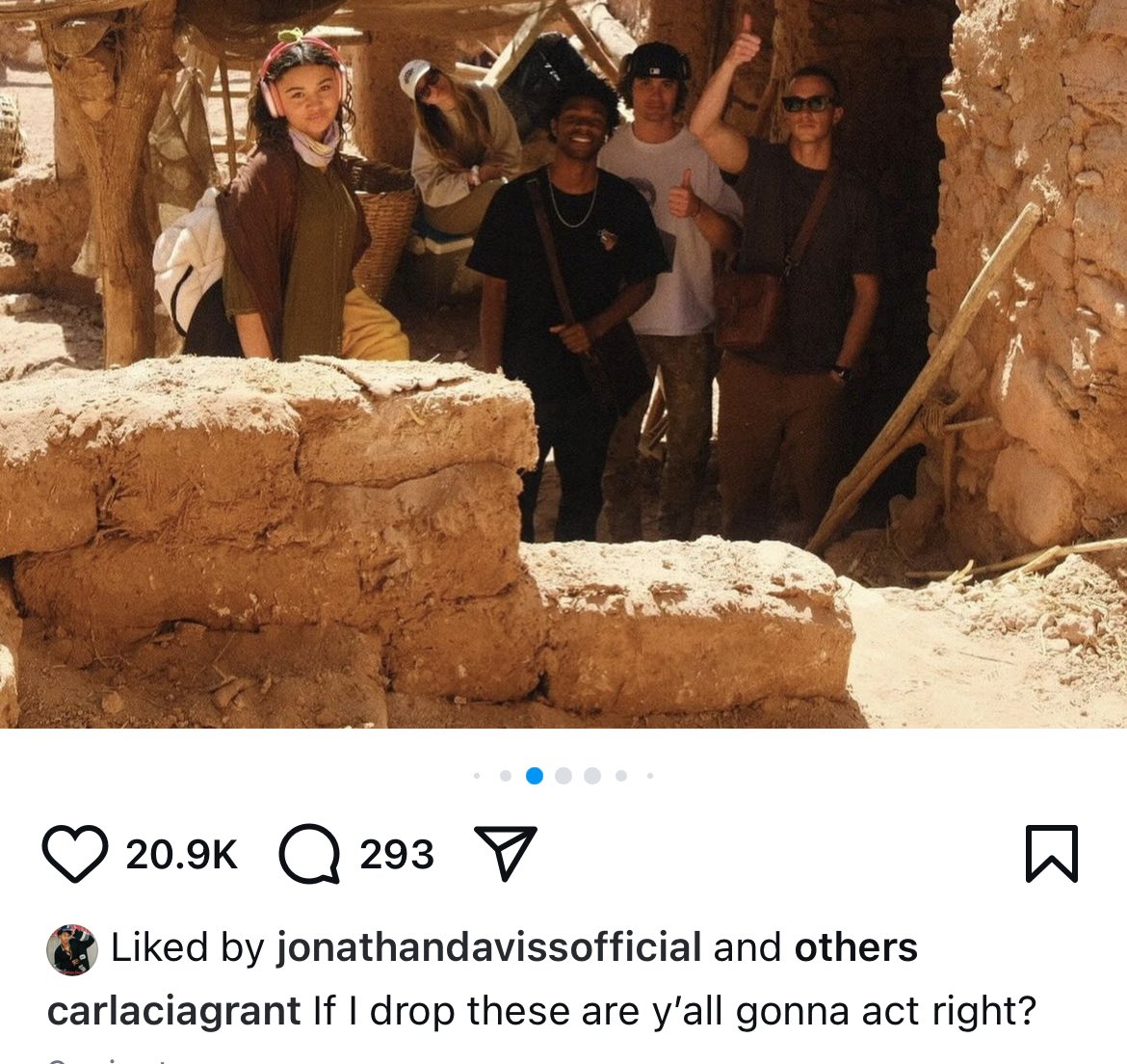 Not her scolding OBX fans LMAO she is FED UP with JJ dying